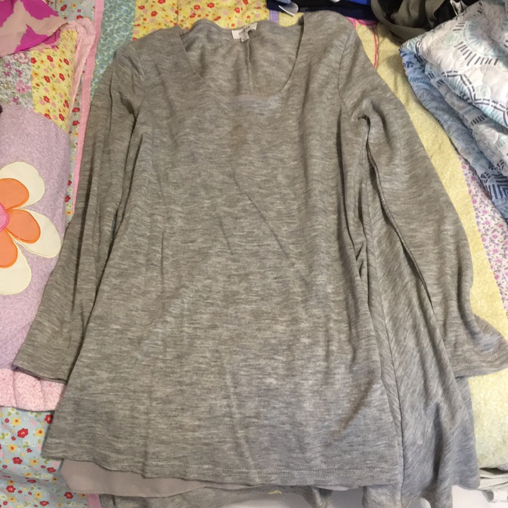 Gray dress